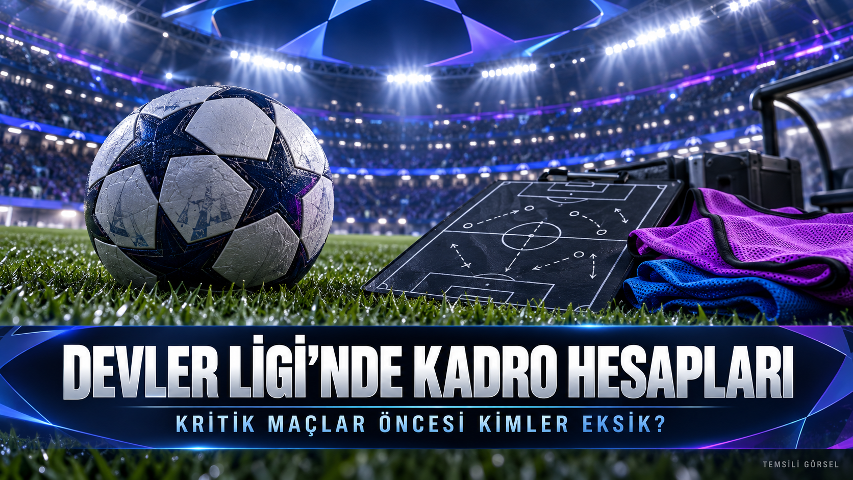 Devler Ligi’nde kadro hesapları! Kritik maçlar öncesi kimler eksik?