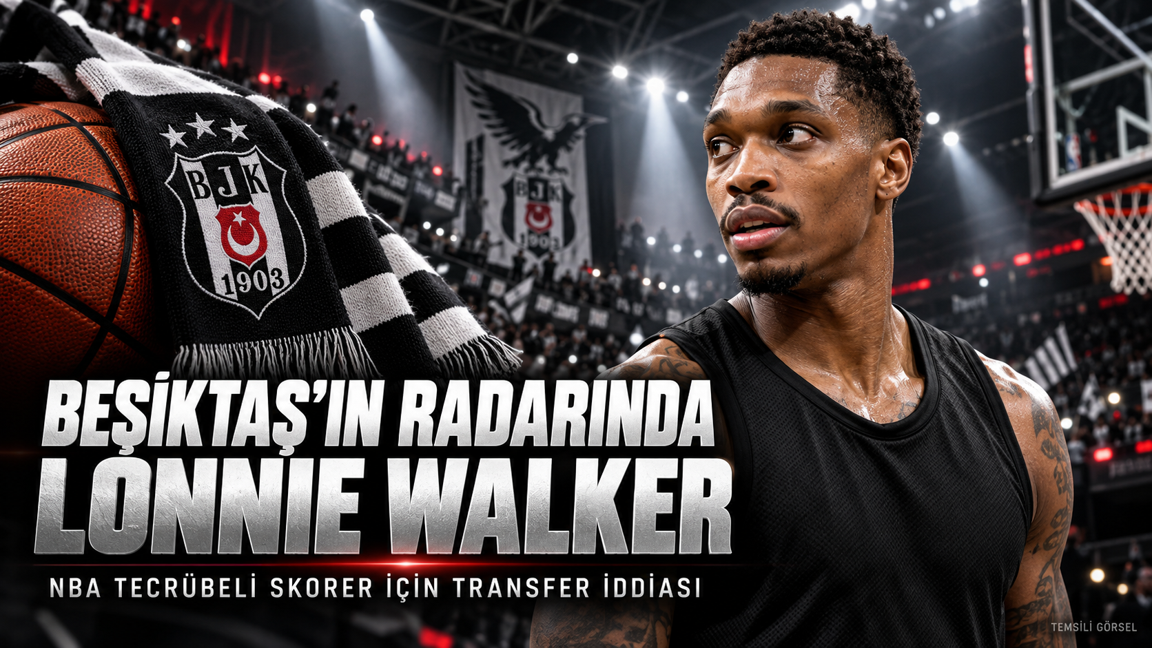 Beşiktaş’ın radarında NBA tecrübeli skorer! Lonnie Walker iddiası