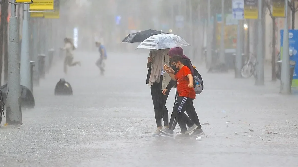Meteoroloji verileri: Türkiye'de yaz yağışları yüzde 94 arttı, normale ulaşamadı