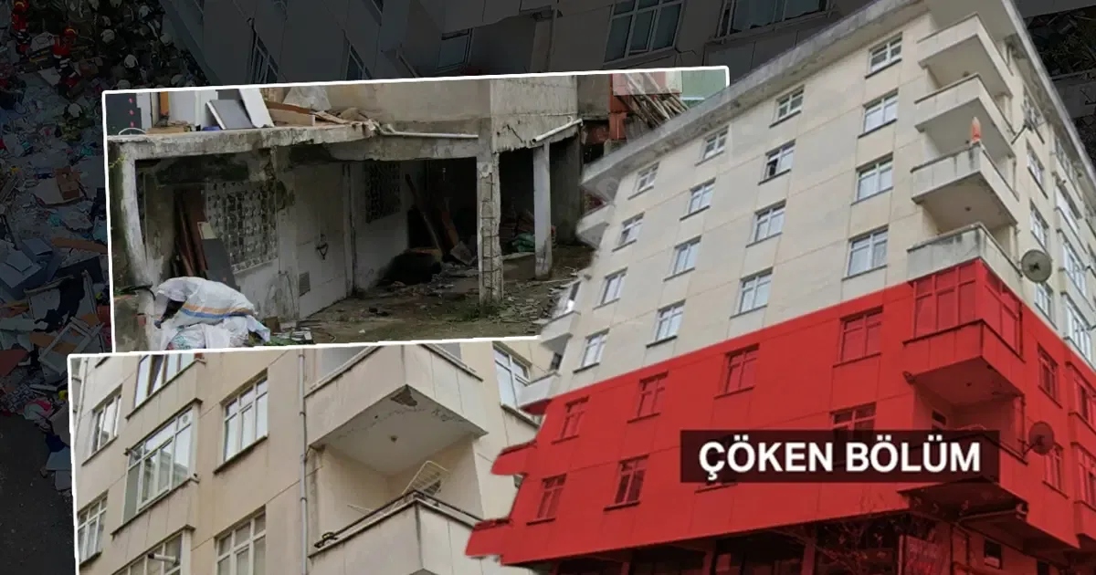 Maltepe'de çöken binada acı kayıp: İki çocuğunu birden kaybetti