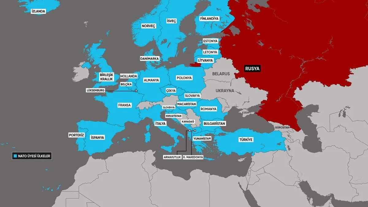 17 ülke sahada! NATO Rusya’ya nükleer mesaj mı veriyor?