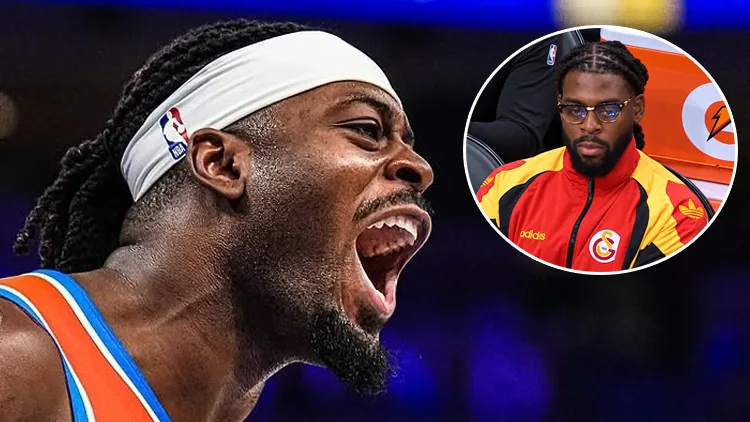 NBA yıldızı Galatasaray sürpriziyle geceye damga vurdu
