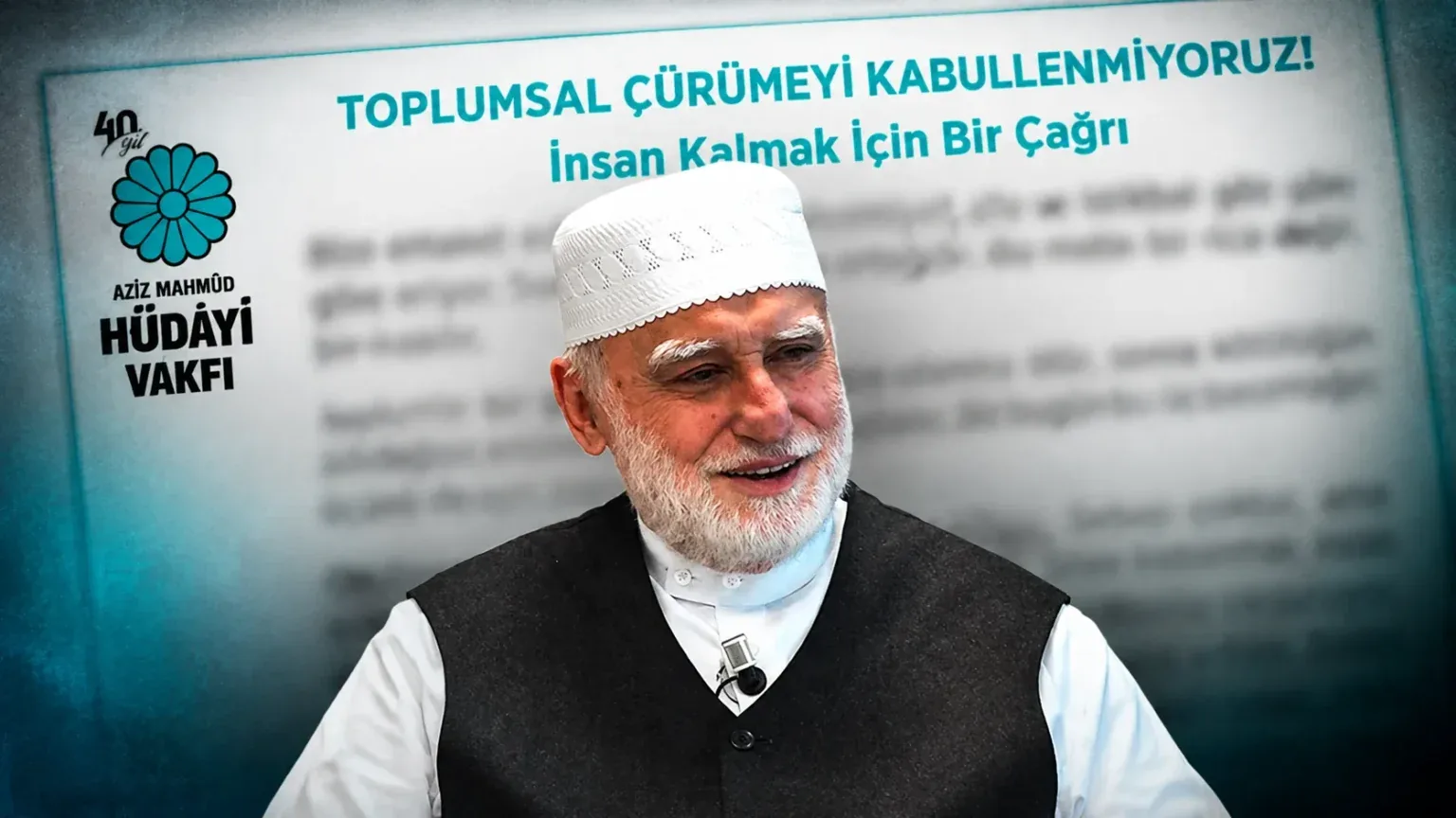 Nakşibendiliğin Erenköy cemaati yaşananların adını koydu: Ruşen Çakır değerlendirdi