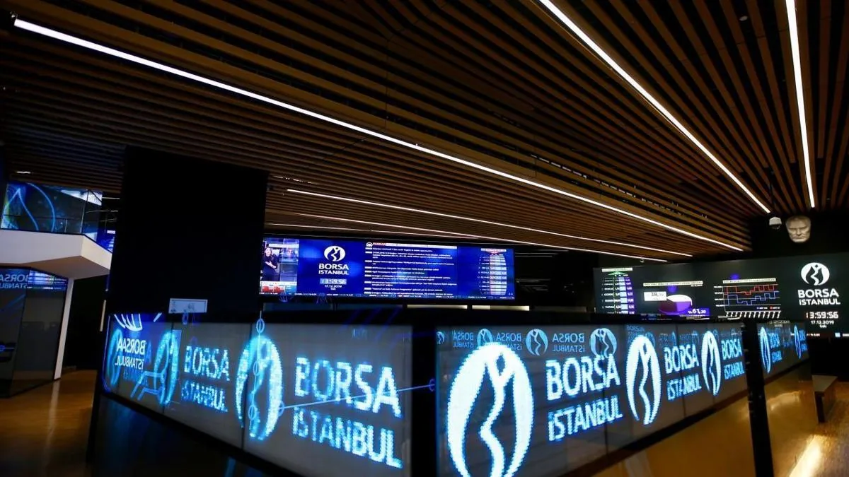 Borsa İstanbul güne düşüşle başladı: BIST 100'de destek ve direnç seviyeleri