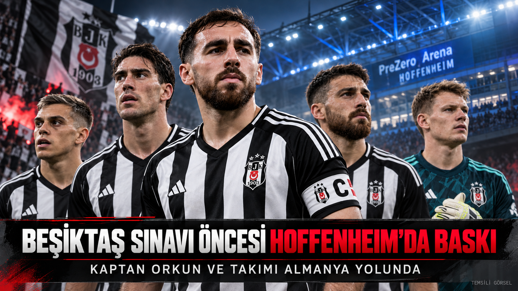 Beşiktaş sınavı öncesi Hoffenheim’da baskı artıyor! Alman basını kadro farkına dikkat çekti