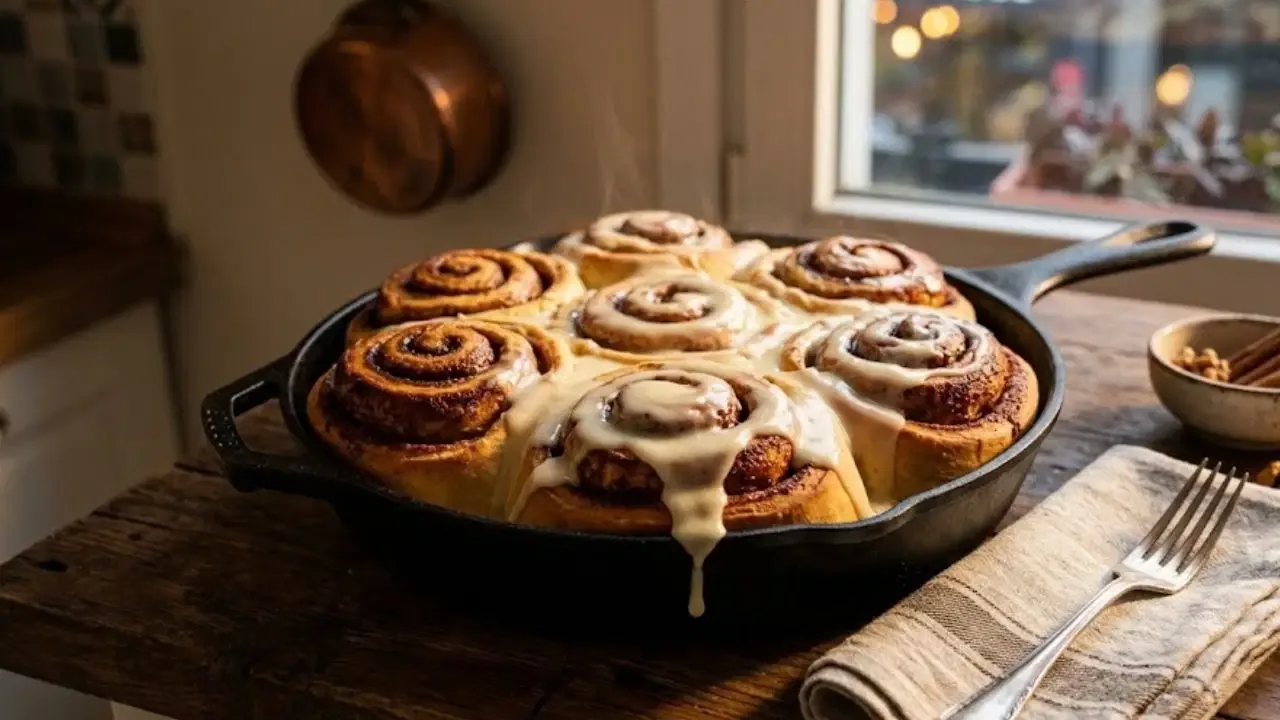 İki kişilik tarif: Az ölçülü cinnamon roll nasıl yapılır?
