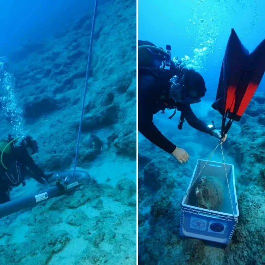 Kekova’daki batıkta 4 bin 400-4 bin 700 yıllık amforalar şaşırttı