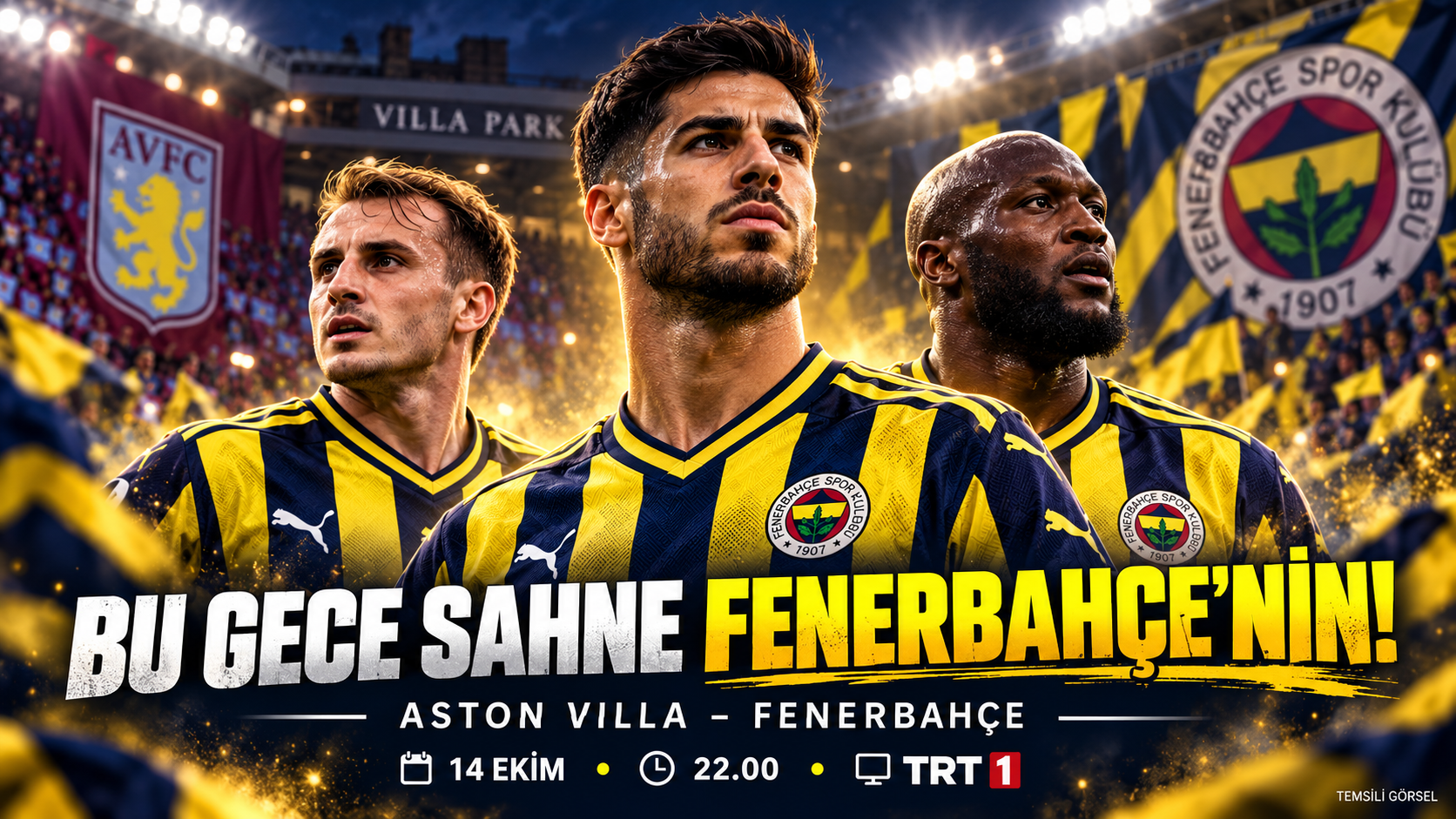 Fenerbahçe’nin İngiltere gecesi! Kartal’dan rotasyon mesajı, Villa’da Goretzka dönüşü