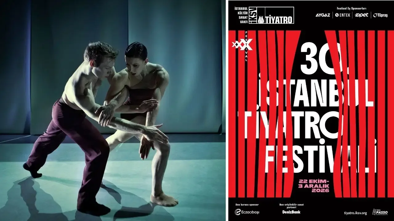 30. İstanbul Tiyatro Festivali 22 Ekim’de başlıyor