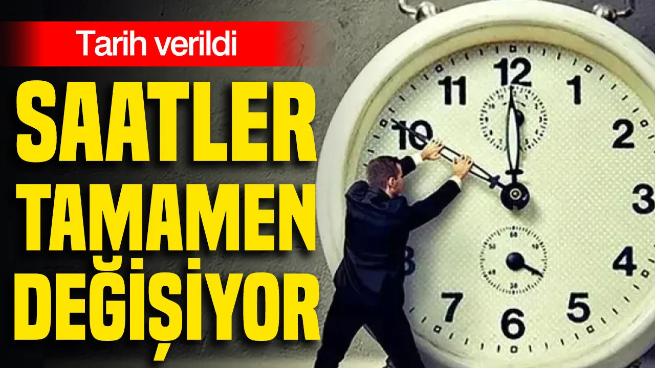 Saatlerdeki artık saniye değişikliği için 2027 tarihi