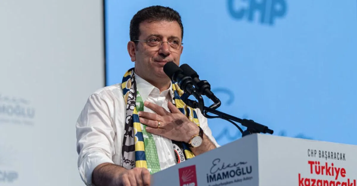 İBB’ye yönelik ‘Yolsuzluk’ davasında Ekrem İmamoğlu savunma yapıyor