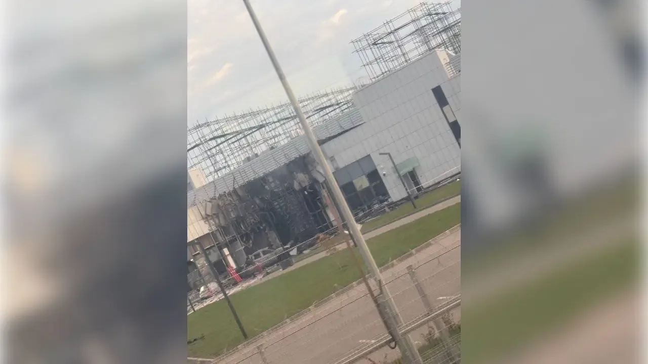 Ukrayna, Rusya'nın en büyük veri merkezi olarak nitelenen Sberbank tesisini İHA'larla hedef aldı