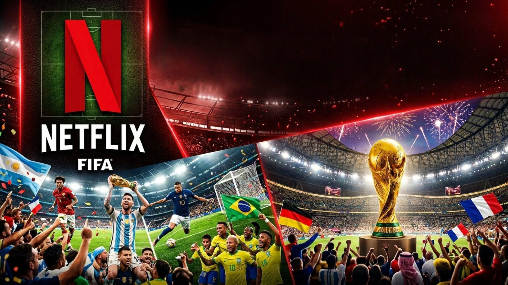 Netflix, 2030 FIFA Dünya Kupası’nın İspanya ve Andorra yayın haklarını aldı