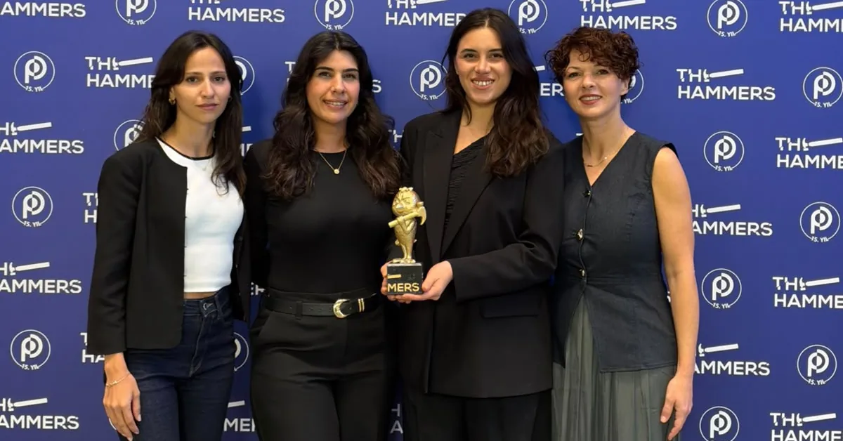 Teknosa, The Hammers Awards 2026'da altın ödül kazandı