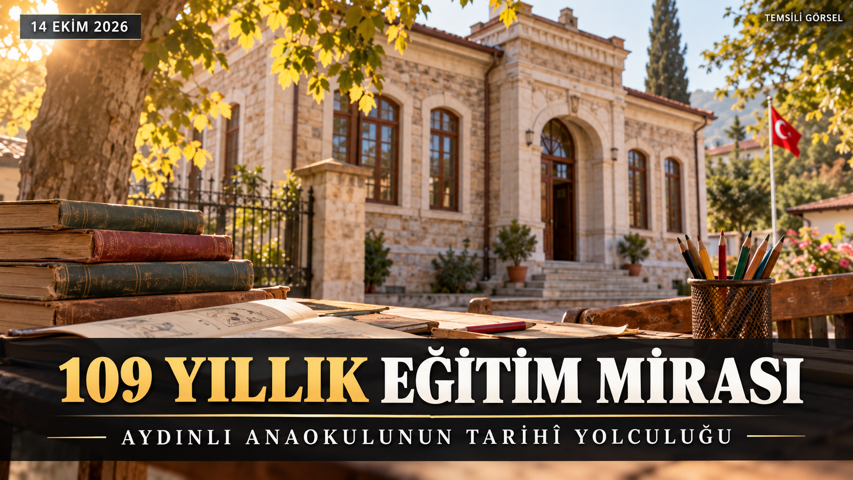 109 yıllık okulda yeni kuşaklar! Tuzla’nın eğitim mirası yaşamaya devam ediyor