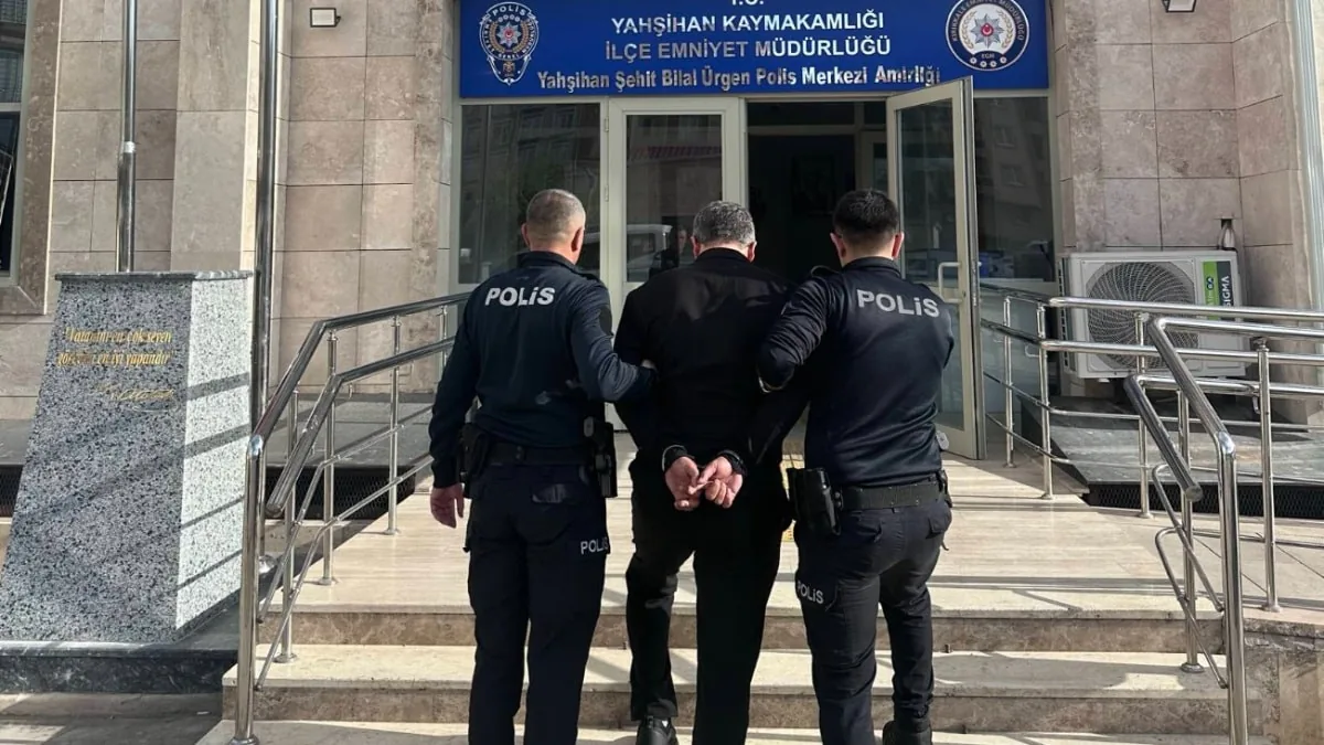 Kırıkkale'de firari 3 hükümlü yakalandı
