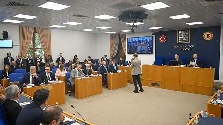 Tasfiyesine karar verilen bazı yatırım fonlarına ilişkin teklif komisyonda görüşülüyor