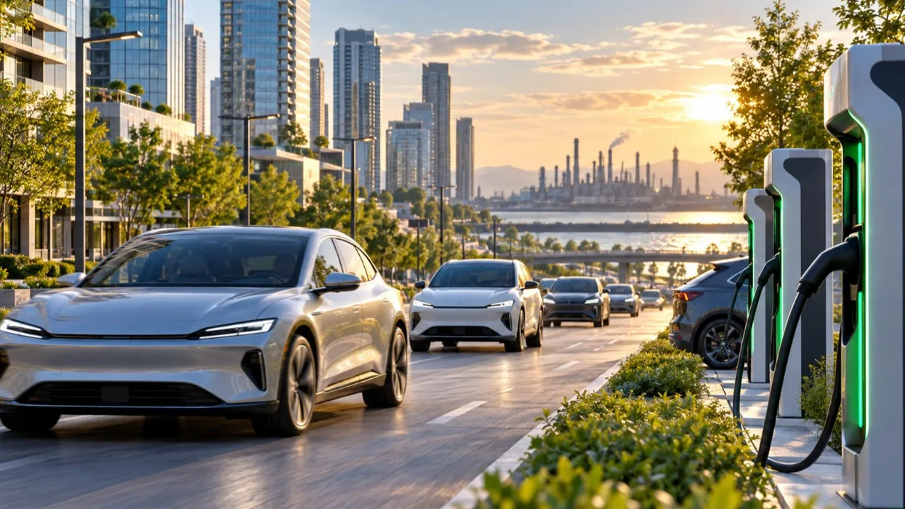 Elektrikli otomobiller petrol faturasını azalttı: 49 ülkede satış payı rekoru