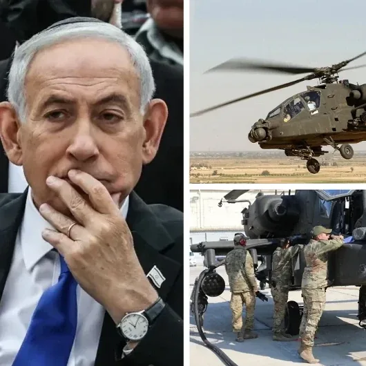 İsrail’in Apache hamlesi: Filistinlilere ayrılan milyonlar silah alımına aktarılıyor