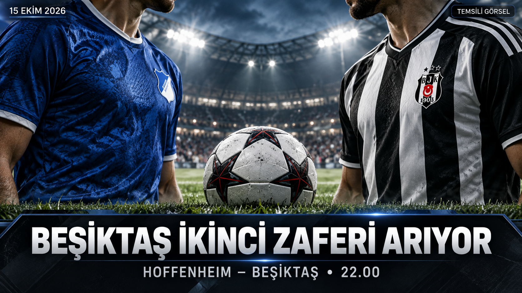 Beşiktaş Almanya’da devamını arıyor! Avrupa’da ikinci zafer hedefi