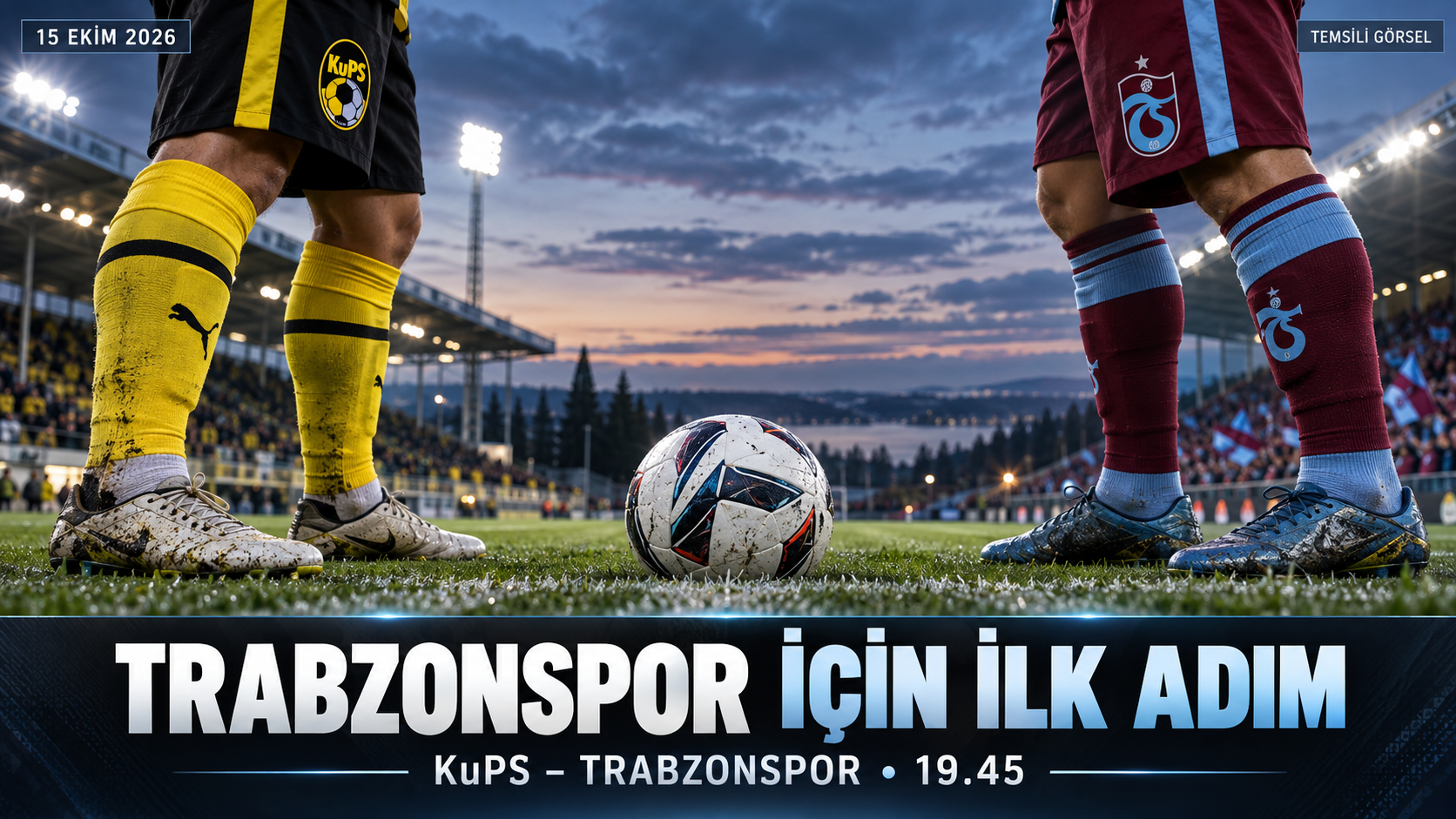 Trabzonspor için Finlandiya’da ilk adım! Konferans Ligi’nde perde açılıyor
