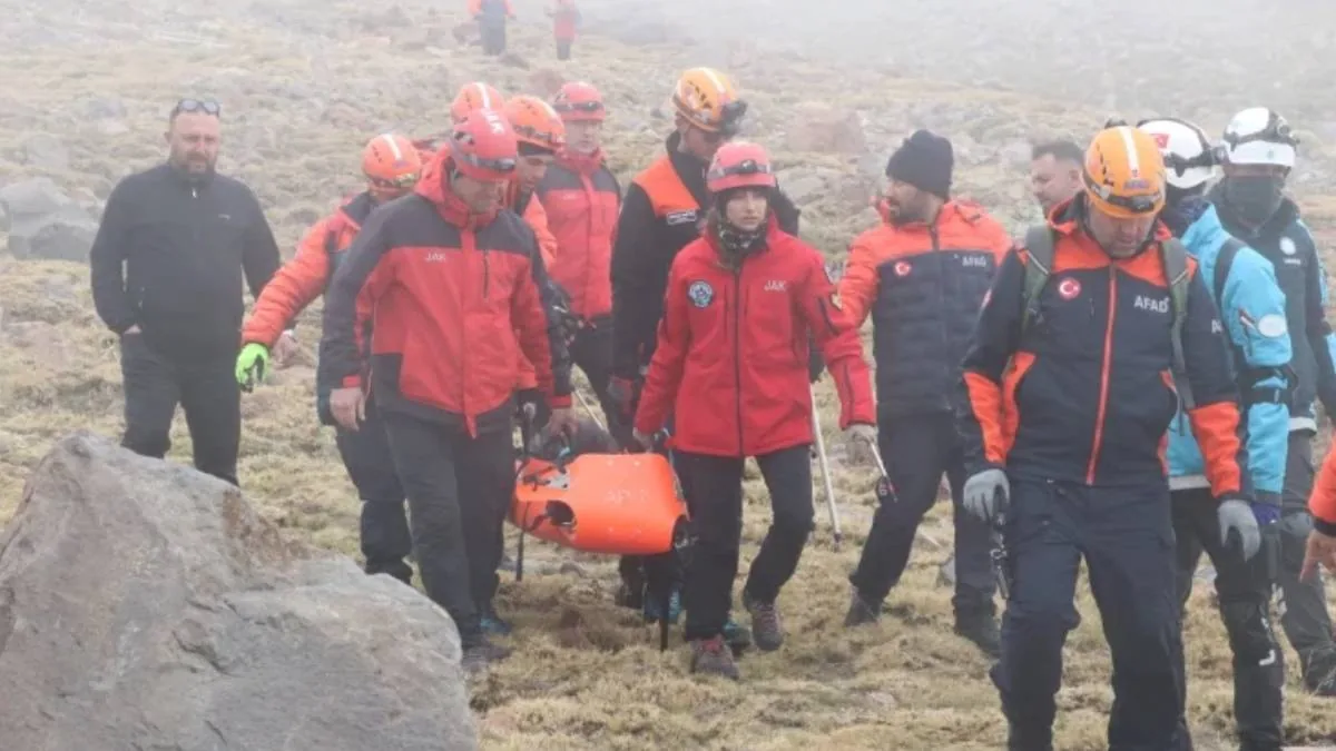 Erciyes Dağı’ndaki tırmanış ölümle sonuçlandı: Rehber hayatını kaybetti