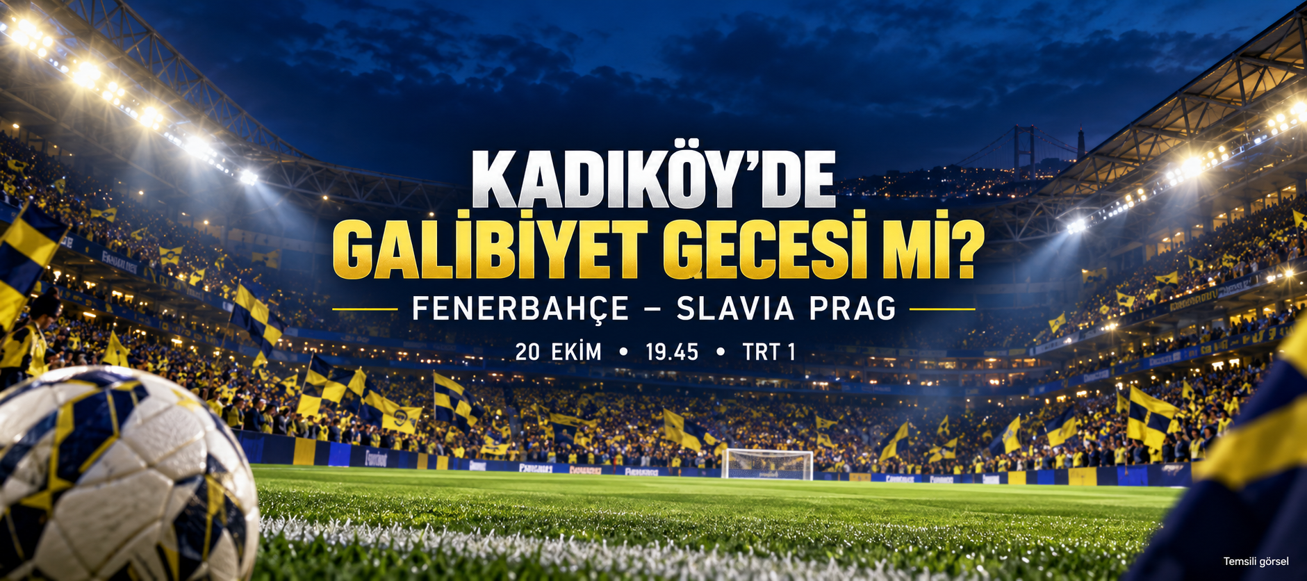 Kadıköy’de yeniden ayağa kalkma zamanı! Fenerbahçe’nin hedefi Avrupa’da ilk galibiyet