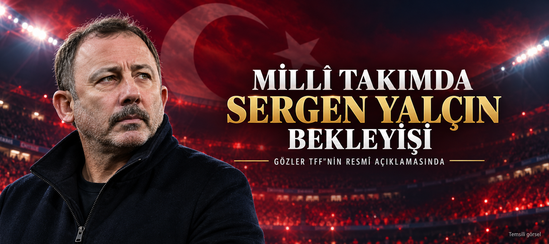 Sergen Yalçın için gözler Riva’da! Millî takım planı şimdiden şekilleniyor