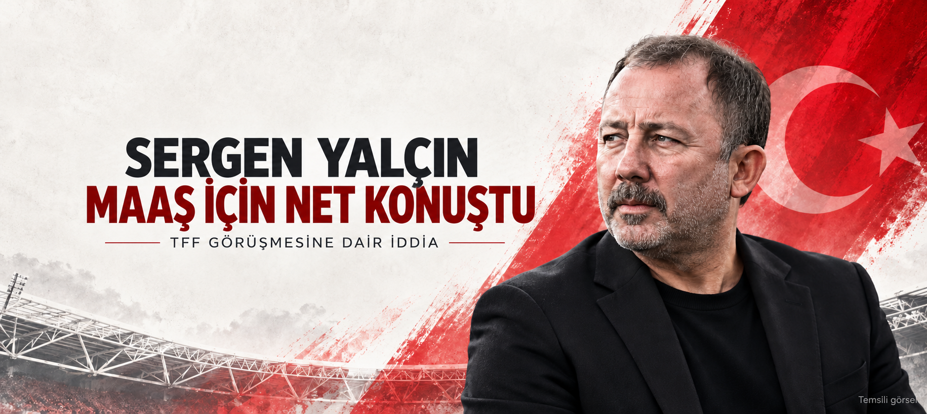 Sergen Yalçın’ın millî takım görüşmesinden dikkat çeken iddia: Maaş sorusuna ne yanıt verdi?