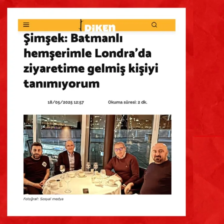 Mehmet Şimşek'le İlgili Haberler de Erişim Engeline Takıldı