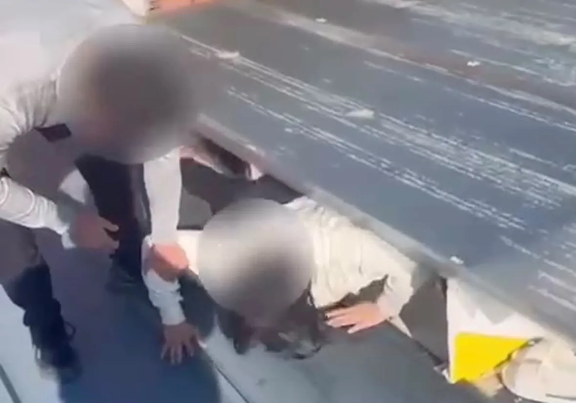 20 Suç Kaydı Bulunan Şahıs Çatı Arasında Yakalandı