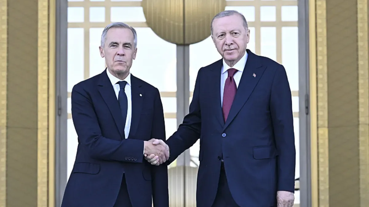 Erdoğan, Kanada Başbakanı Carney ile Türkiye-Kanada ilişkilerini görüştü