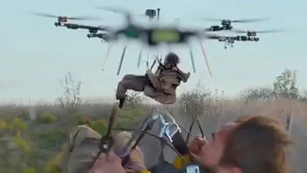 491 Gün Mahsur Kalan Ukraynalı Askerin Drone ile Kurtarılma Hikâyesi