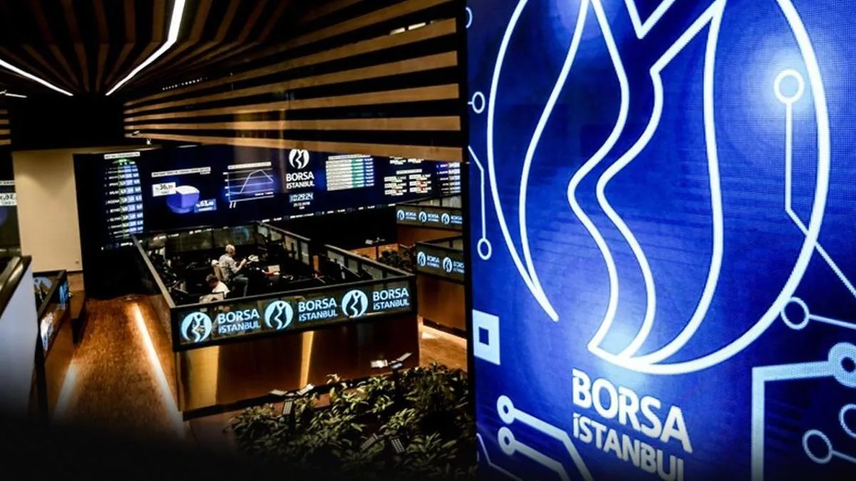 Borsa İstanbul perşembe gününü sert düşüşle tamamladı