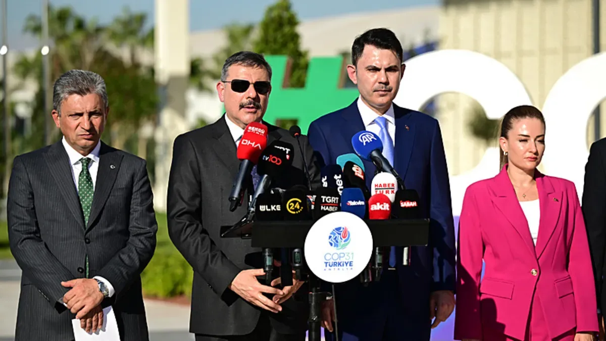 Kurum ve Çiftçi COP31 Alanını İnceledi: Ekonomiye 4 Milyar Dolara Varan Katkı Bekleniyor