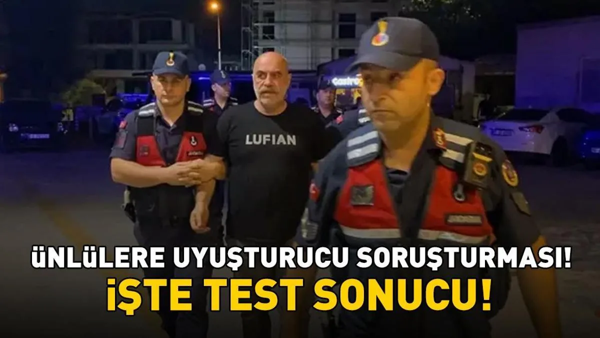Ezel Akay ve Kardeşinin Uyuşturucu Test Sonuçları Açıklandı