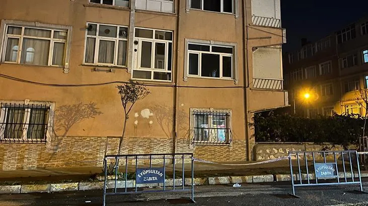 Eyüpsultan’da Kolonlarından Ses Gelen 5 Katlı Bina Tahliye Edildi