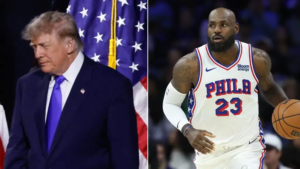 Trump'tan LeBron James'e Milli Marş Tepkisi: Özür Çağrısı