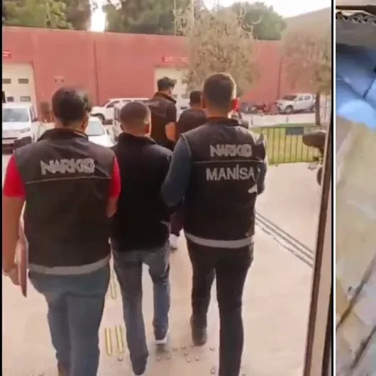 Manisa’da 225 Bin 960 Sentetik Ecza Ele Geçirildi: 2 Şüpheli Tutuklandı
