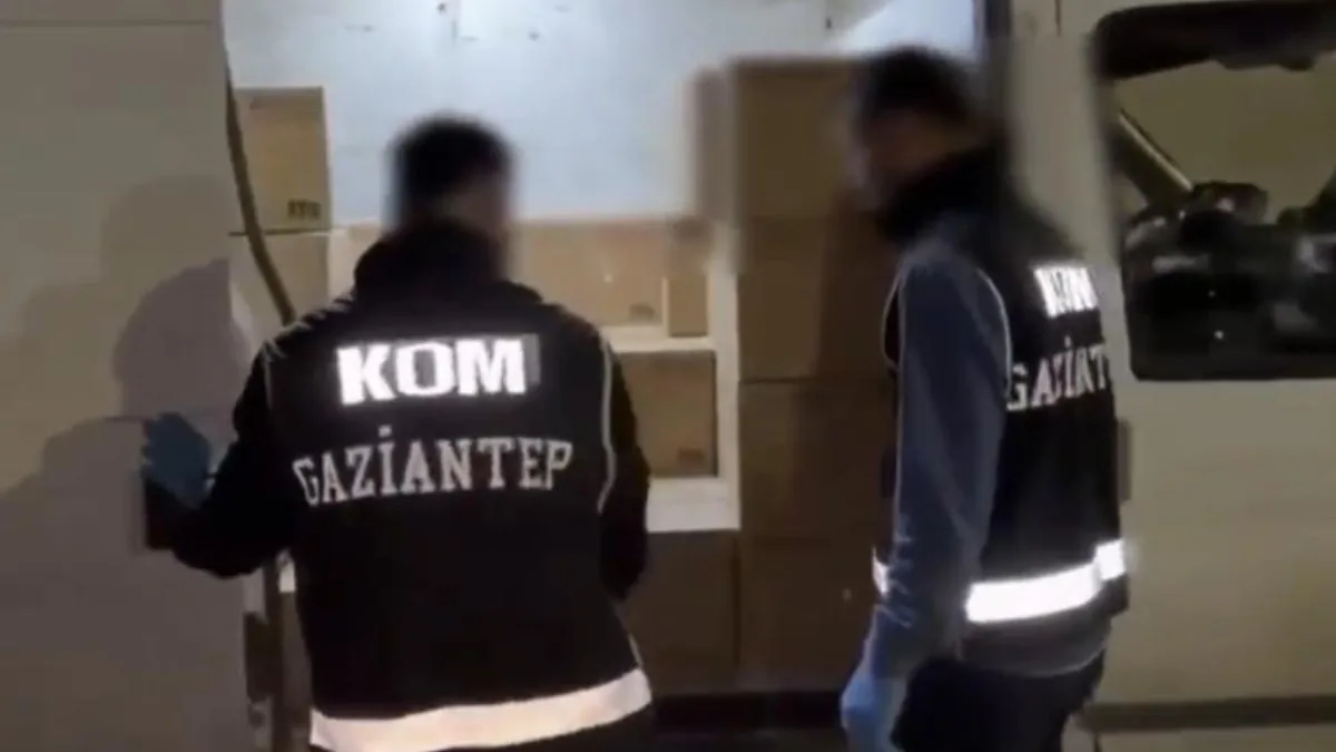Gaziantep'te İlaç Kaçakçılığı Operasyonu: 3 Kişi Gözaltına Alındı
