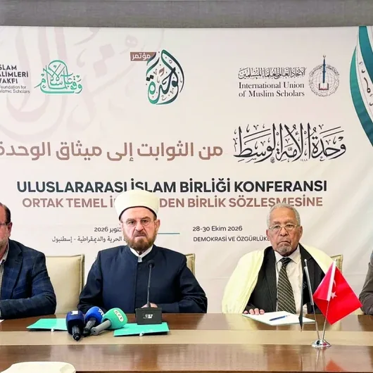 İstanbul’dan İslam Dünyasına Birlik Mesajı