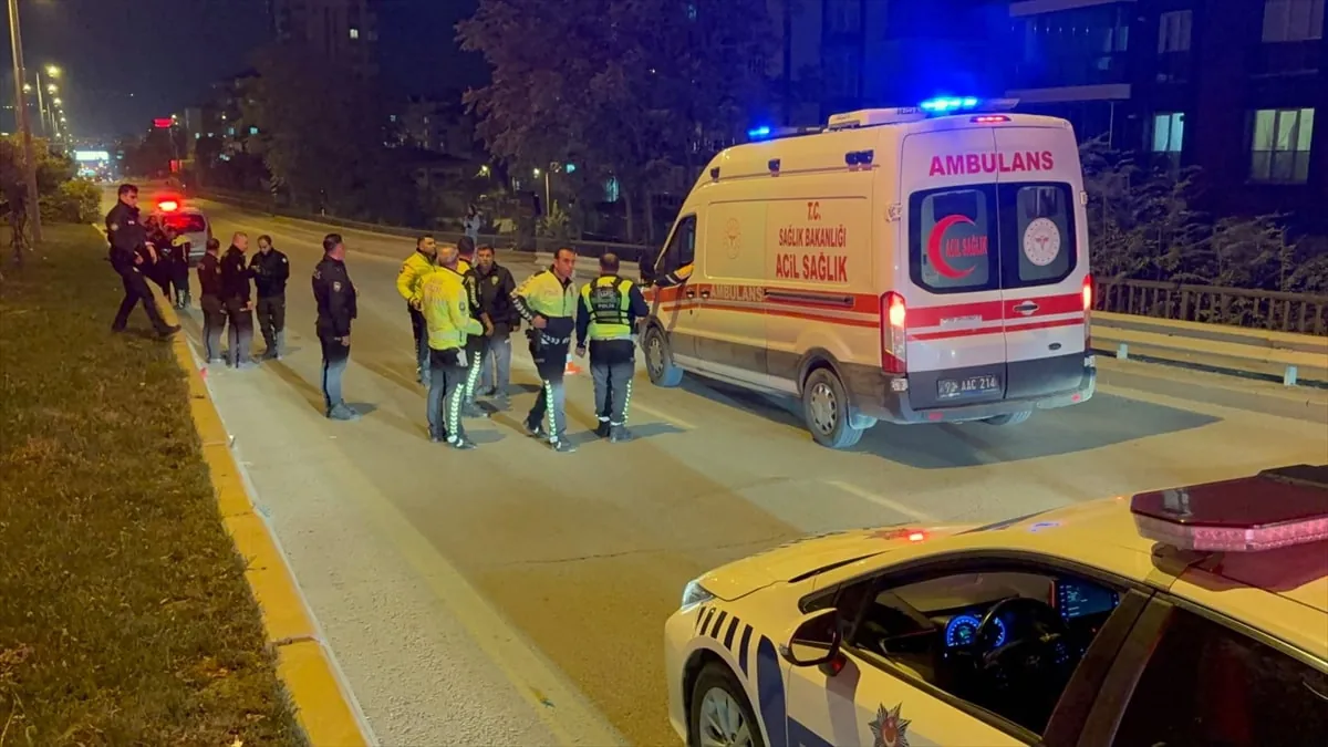 Kırıkkale'de Hafif Ticari Aracın Çarptığı Kadın Yaşamını Yitirdi