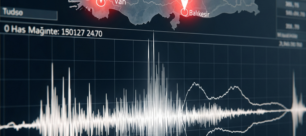 AFAD ve Kandilli'den Deprem Uyarısı: Van ve Balıkesir'de Sarsıntılar Yaşandı