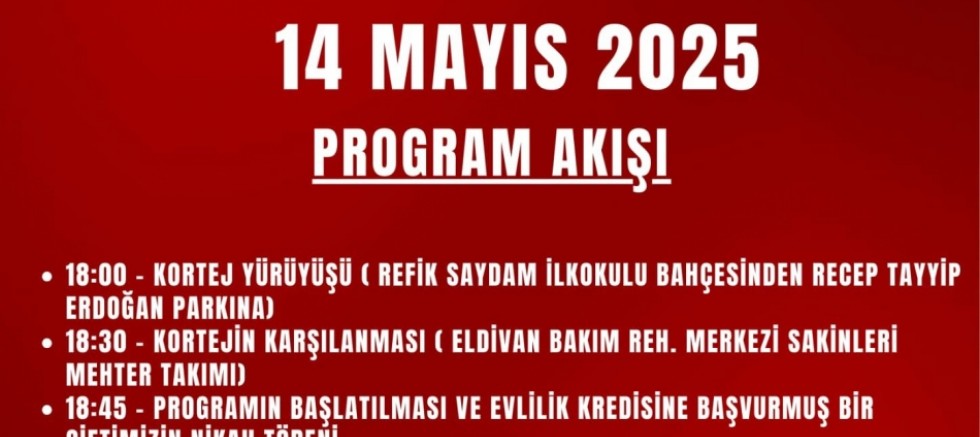 Çankırı Aile Festivali Başlıyor