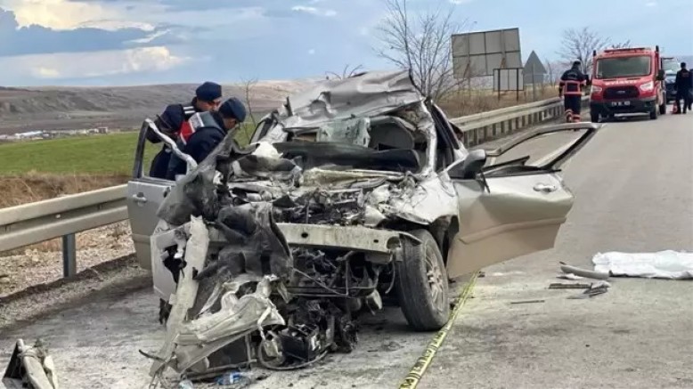 Çankırı'da 2024 Yılında 2.594 Trafik Kazası Meydana Geldi