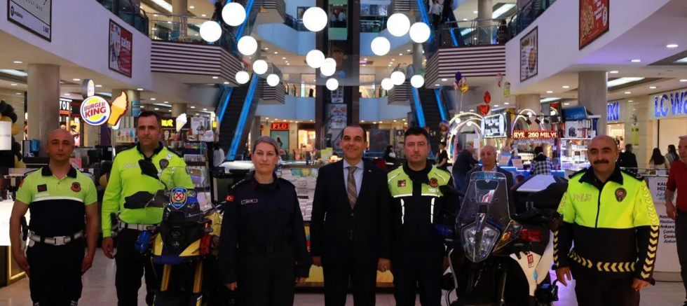 Çankırı’da Karayolu Trafik Haftası Etkinlikleri Yoğun İlgi Gördü