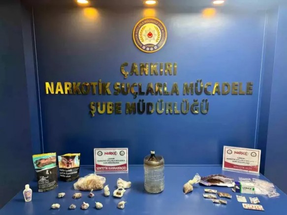 Çankırı'da Uyuşturucu Operasyonu: 6 Kişi Gözaltında