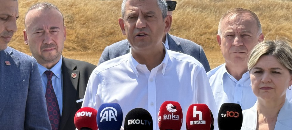 CHP Lideri Özgür Özel'den Terörsüz Türkiye Komisyonu'na Katkı Mesajı