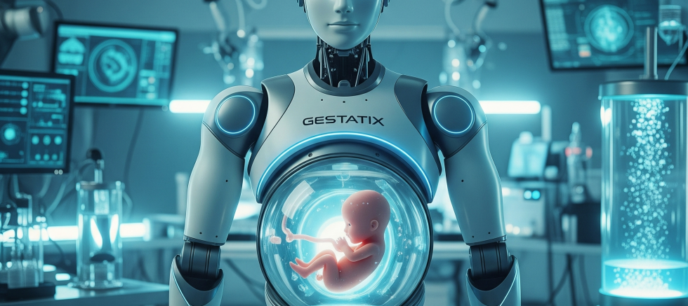 Çin’den Film Gibi Teknoloji: İnsan Bebeği Doğurabilen İlk Gebelik Robotu