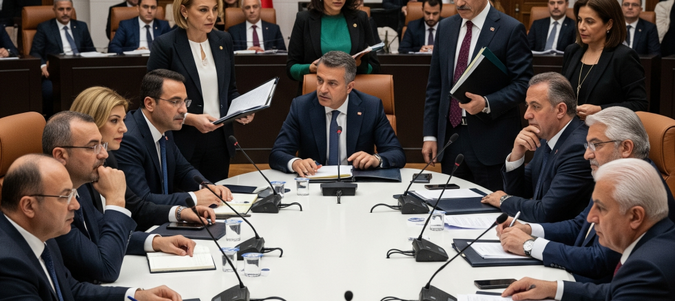 Çözüm Süreci Komisyonu’nda Baro Görüşmeleri Gündemde
